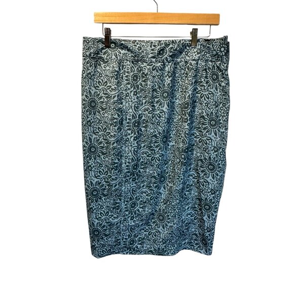 Ripskirt Hawaii Knee Length Wrap Skirt Women's Sz Large Swim Coverup Blue - Picture 8 of 8